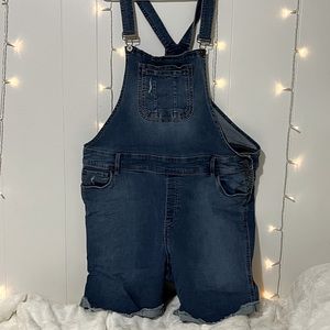 Jean Shorts Overalls